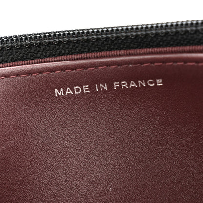 Chanel Caviar Quilted Wallet on Chain WOC Black 6 of 12