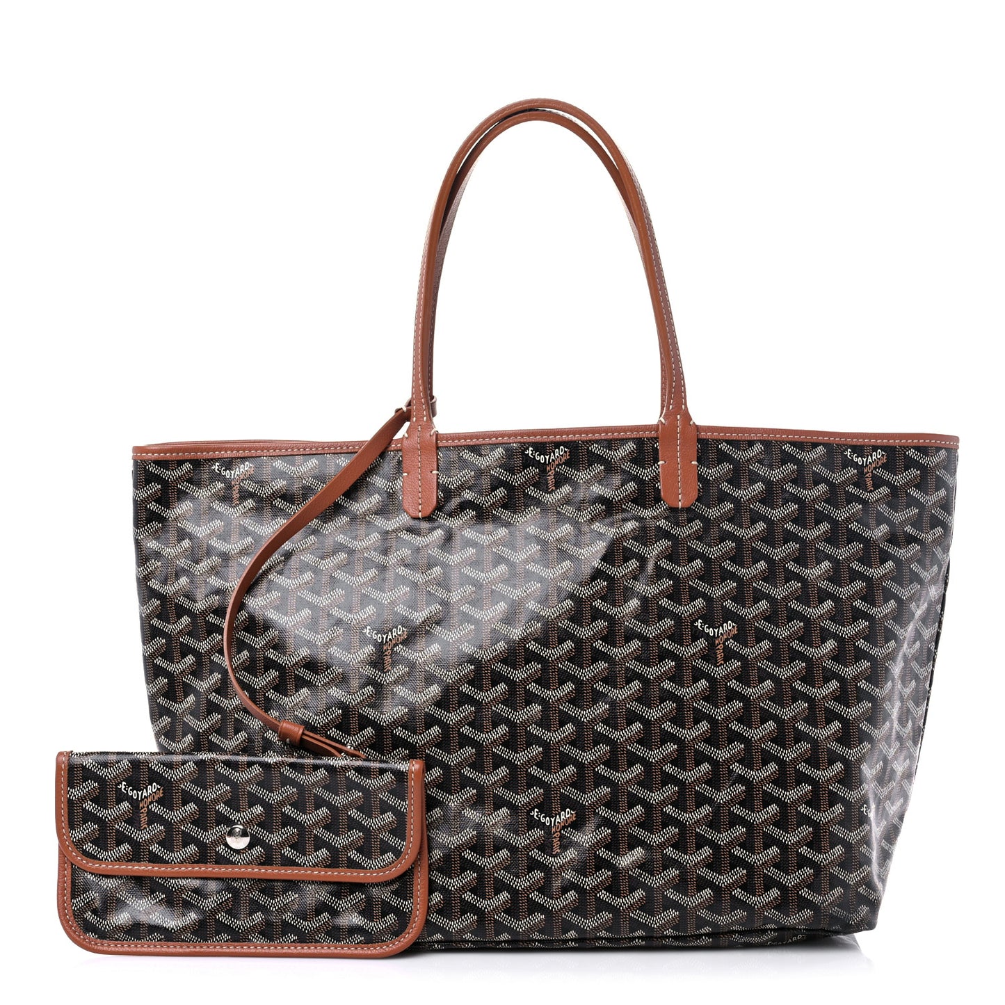 Goyardine Saint Louis PM Black Gold