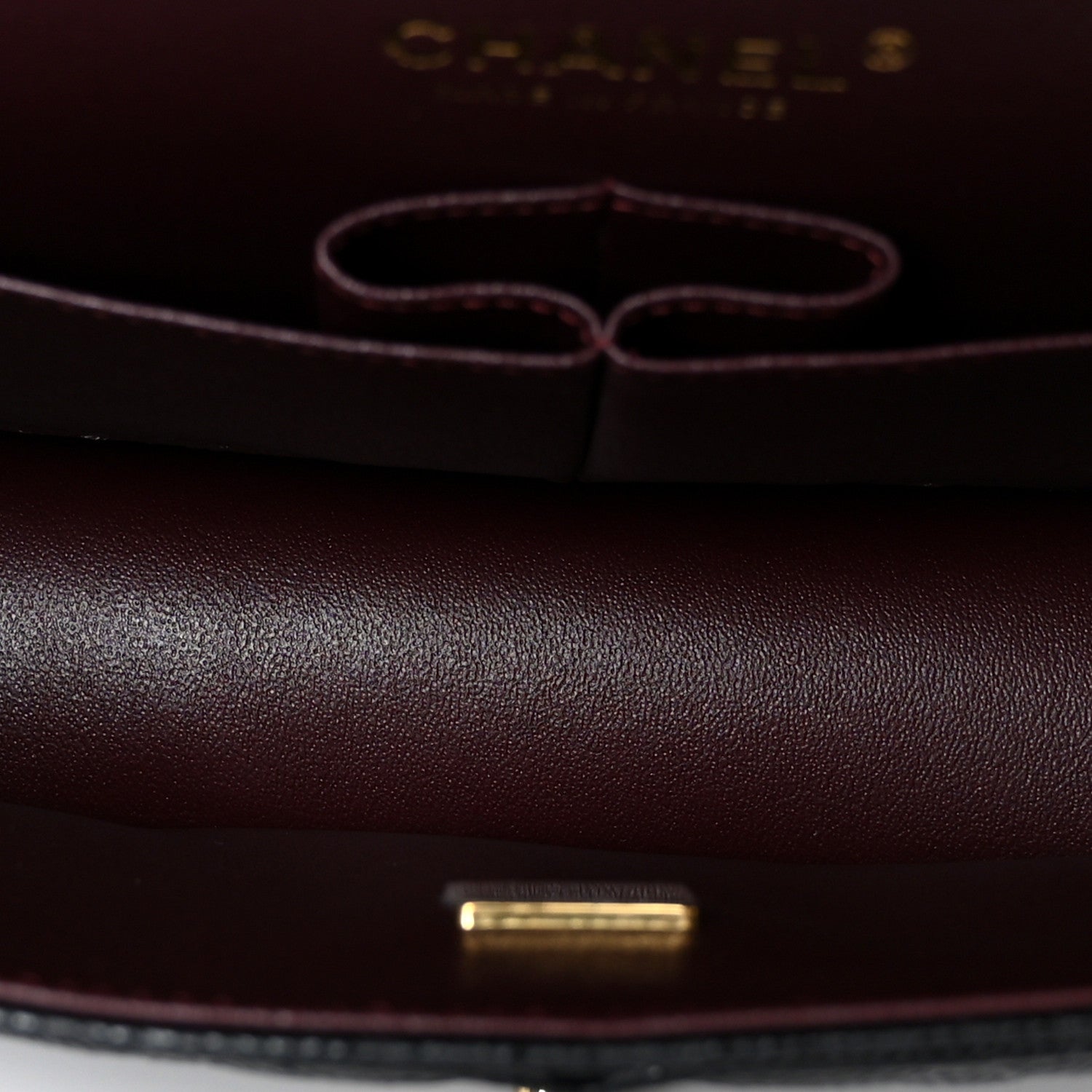 Chanel Caviar Quilted Medium Double Flap Black 5 of 12
