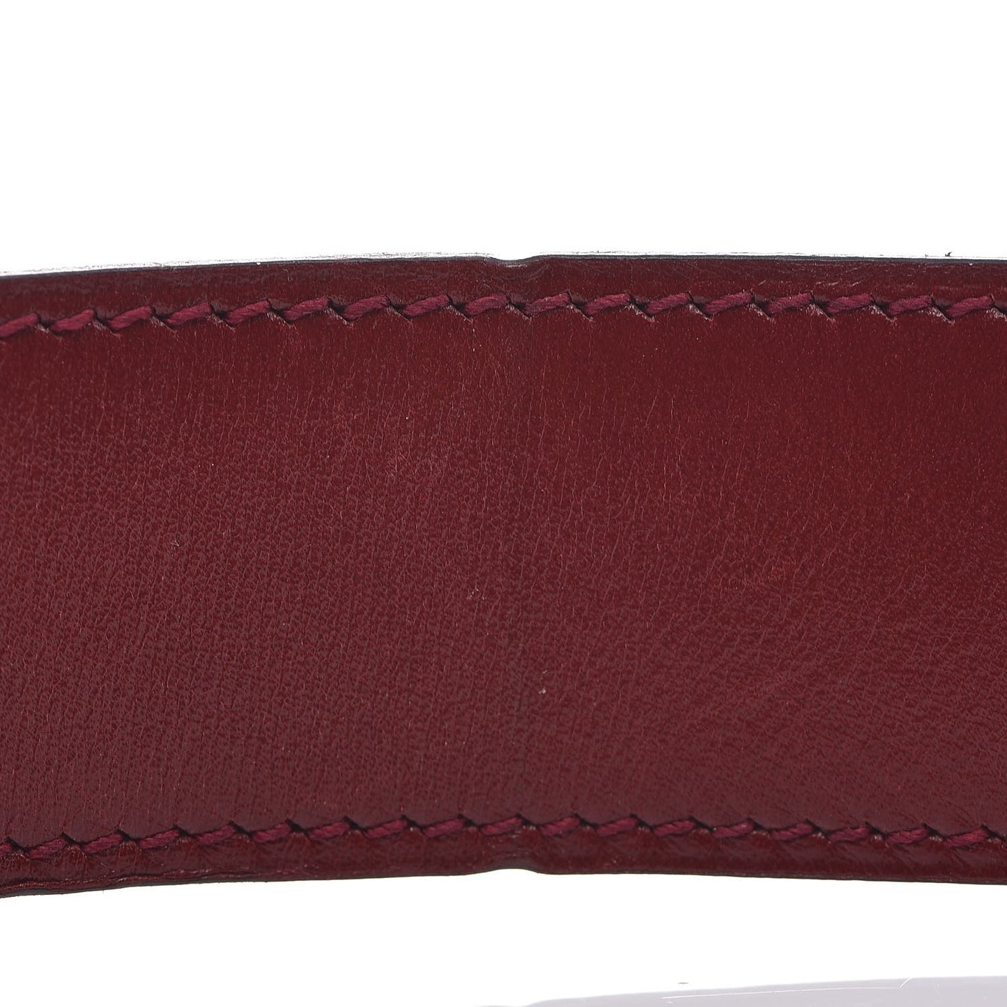 Togo Box 32mm H Belt 85 Black Rouge H