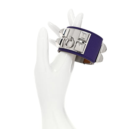 Hermes Epsom Collier de Chien CDC Bracelet S Crocus 2 of 5