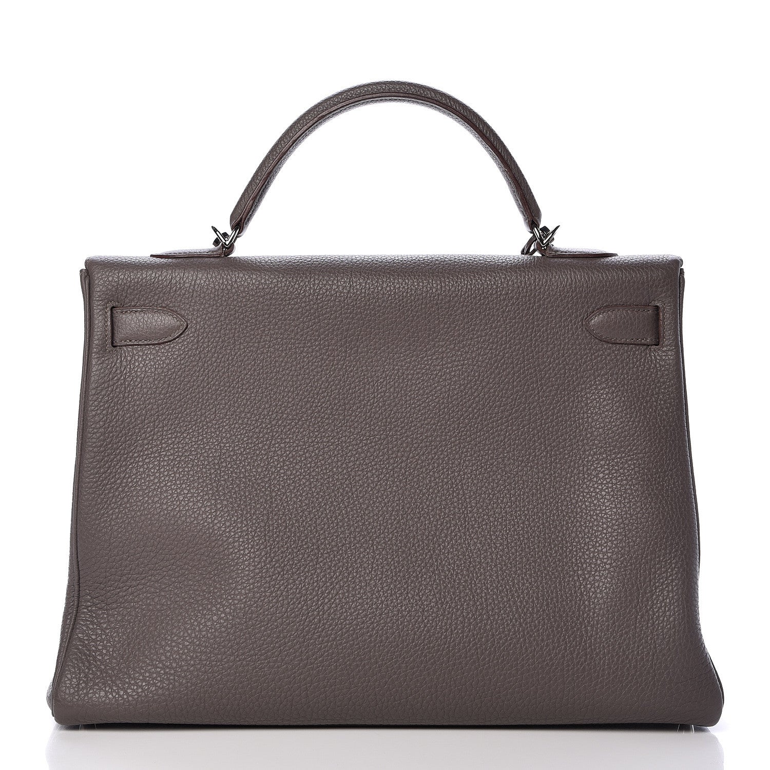 Hermes Togo Kelly Retourne 40 Etain 4 of 42