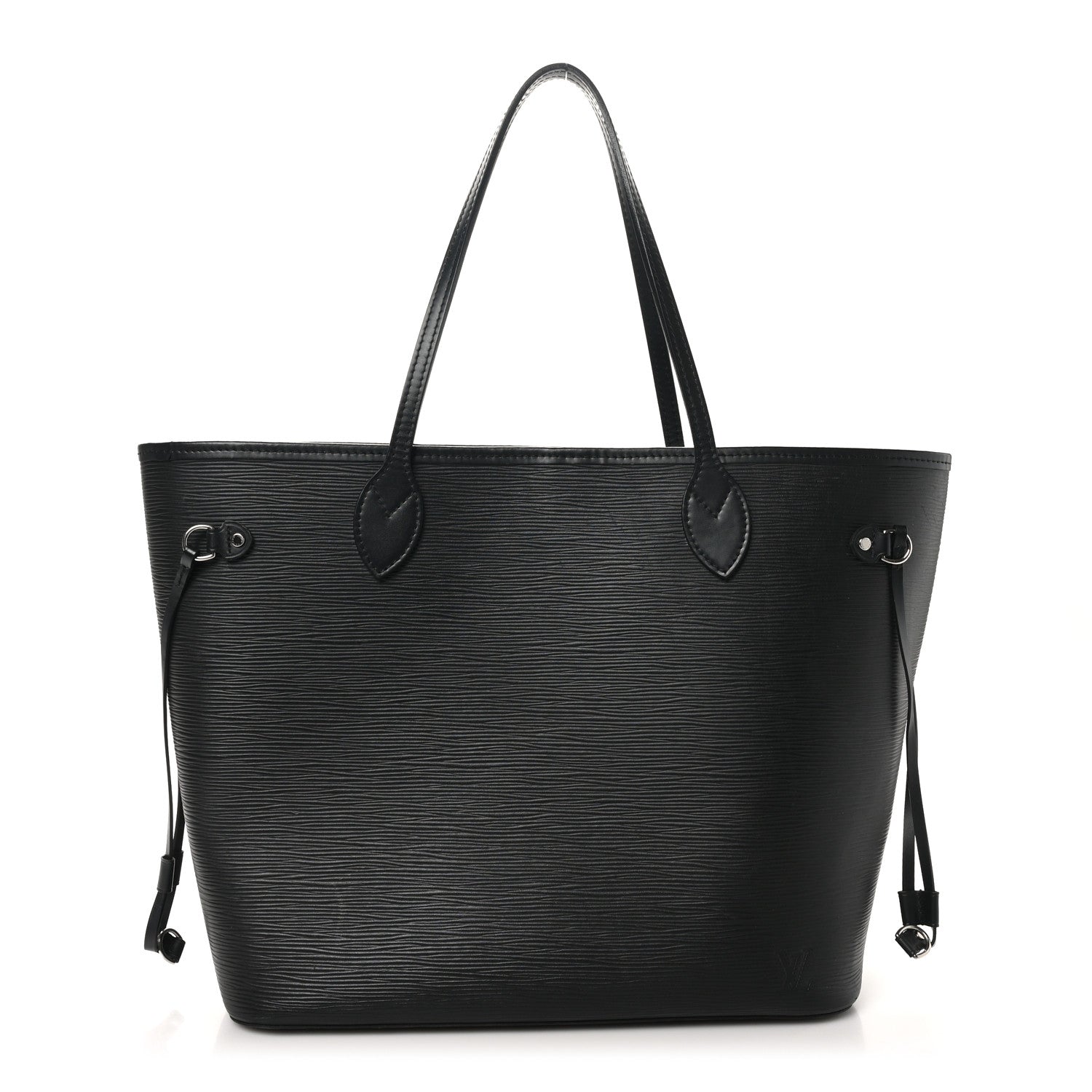 Louis Vuitton Epi Neverfull MM Black 1 of 9