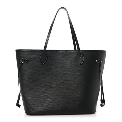 Louis Vuitton Epi Neverfull MM Black 1 of 9