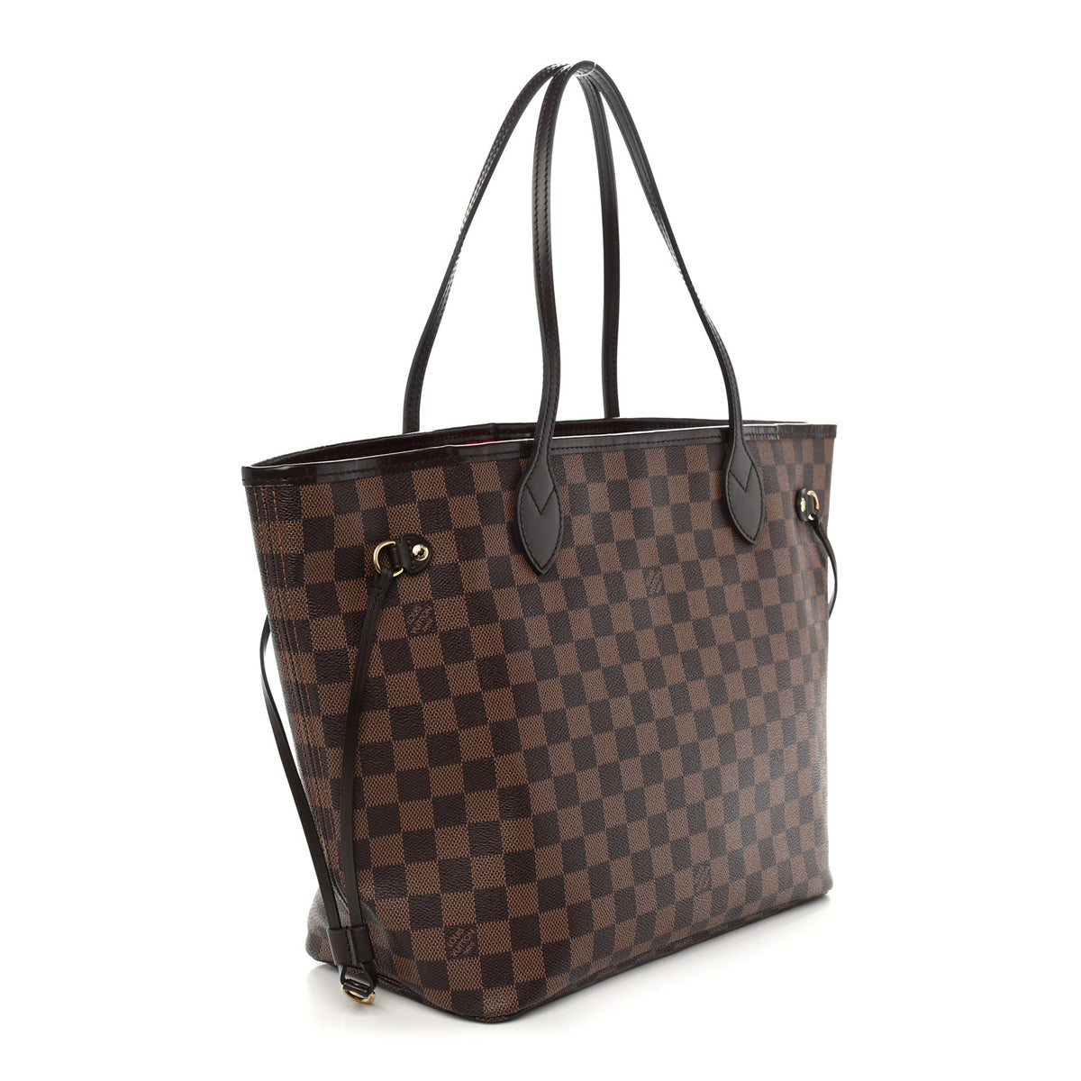 Louis Vuitton Damier Ebene Neo Neverfull MM 4 of 10