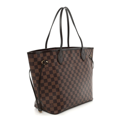 Louis Vuitton Damier Ebene Neo Neverfull MM 4 of 10