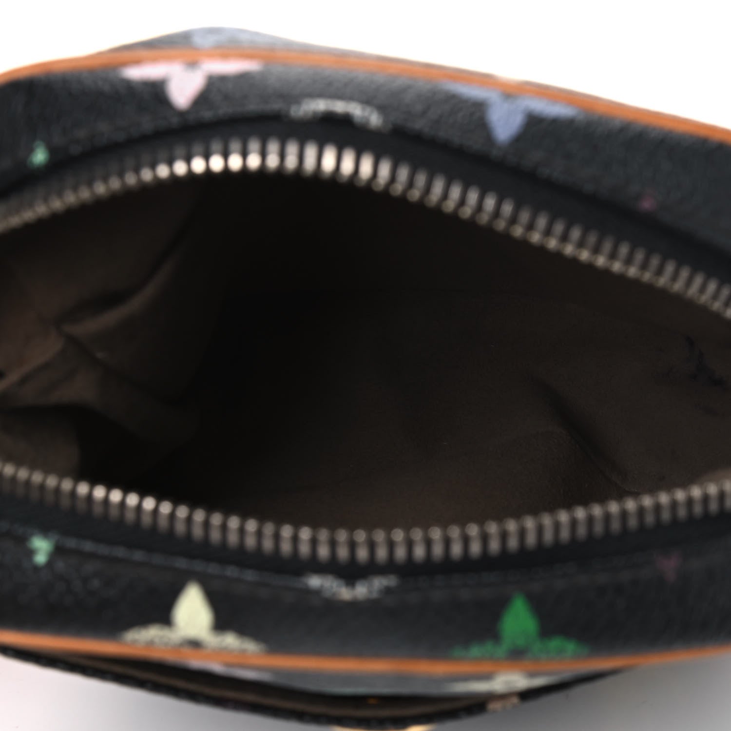 Louis Vuitton Monogram Multicolor Rift Black 4 of 11