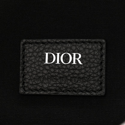 Christian Dior Oblique Calfskin 8 Backpack Beige Black 6 of 10