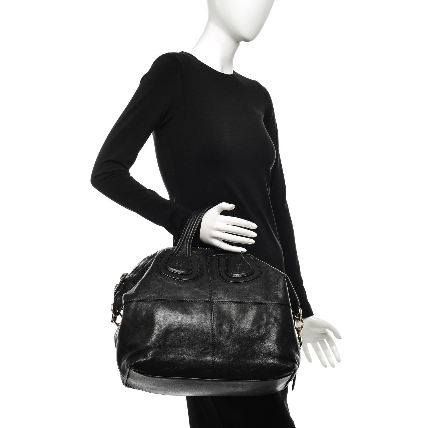 Givenchy Lambskin Medium Nightingale Black 2 of 7