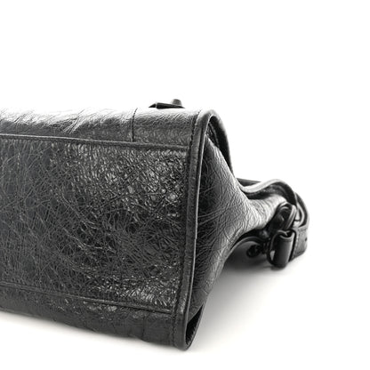 Balenciaga Agneau Arena Classic Hardware Medium Le City Black 9 of 9