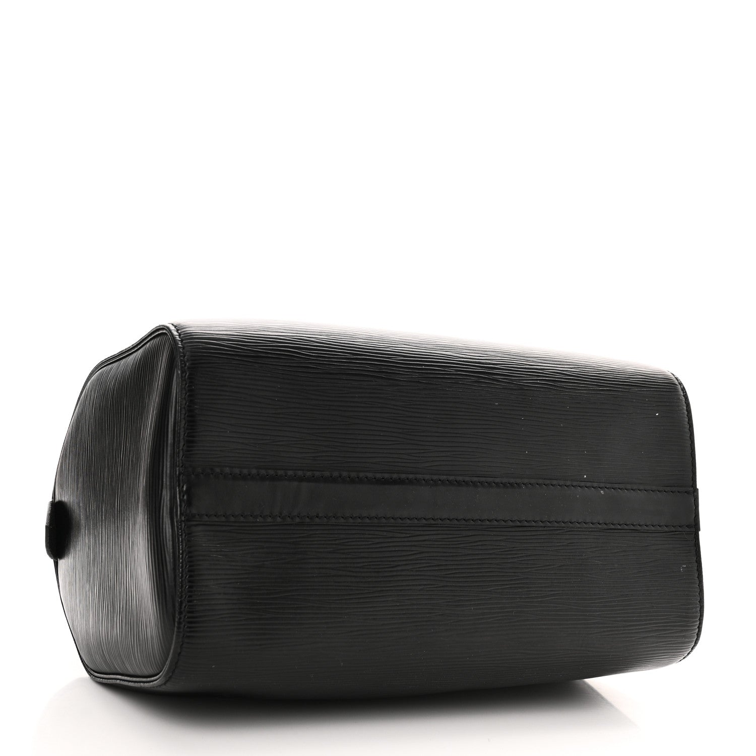 Louis Vuitton Epi Speedy 25 Black 4 of 12
