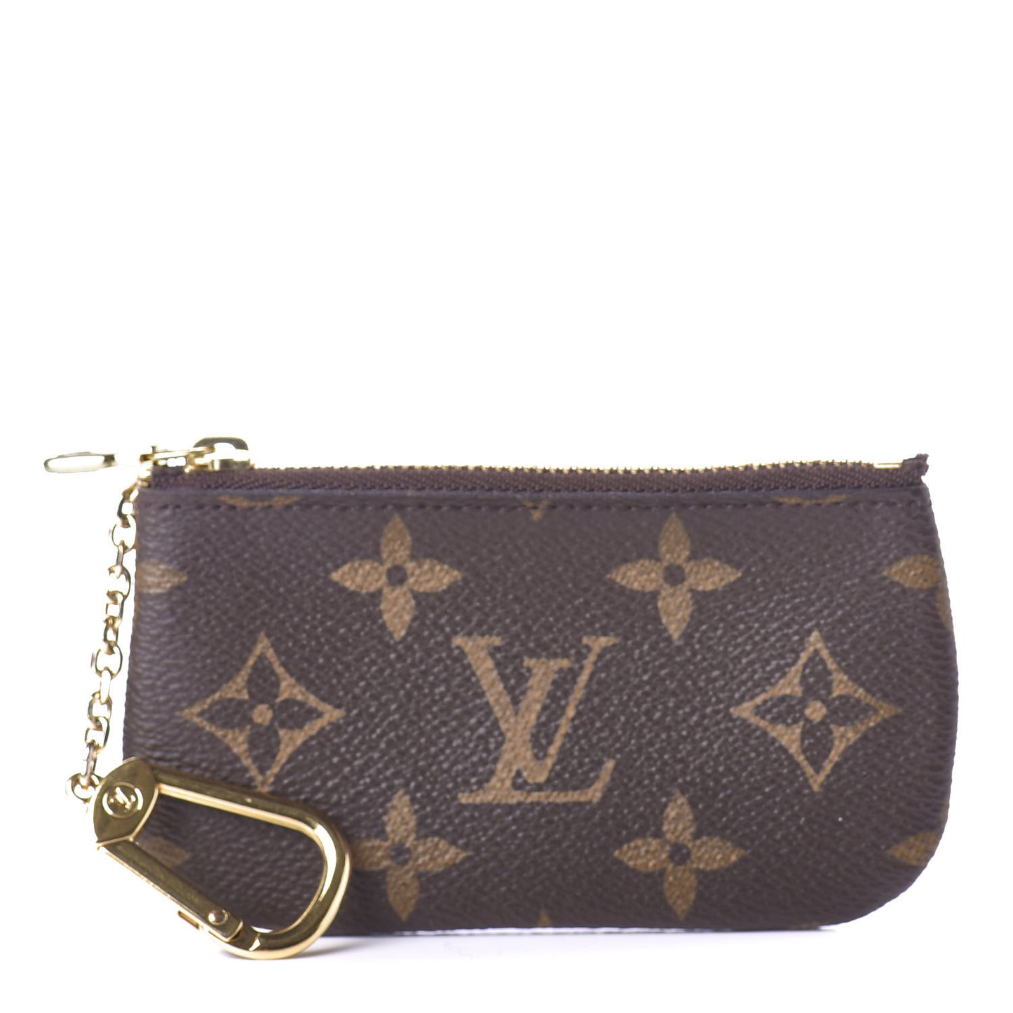 Monogram Key Pouch