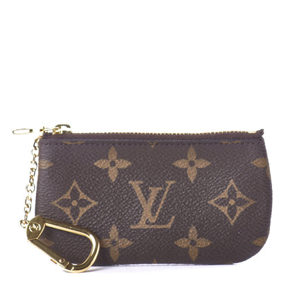 Louis Vuitton Monogram Key Pouch 1 of 7