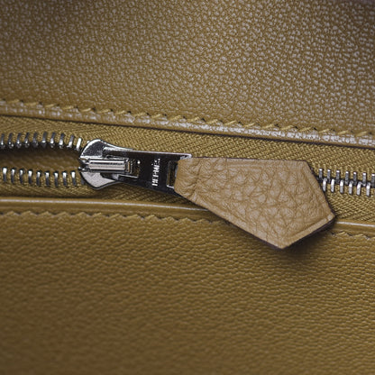 Hermes Togo Birkin 35 Bronze Dore 19 of 33