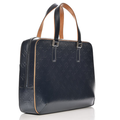 Louis Vuitton Mat Monogram Malden Blue 3 of 8