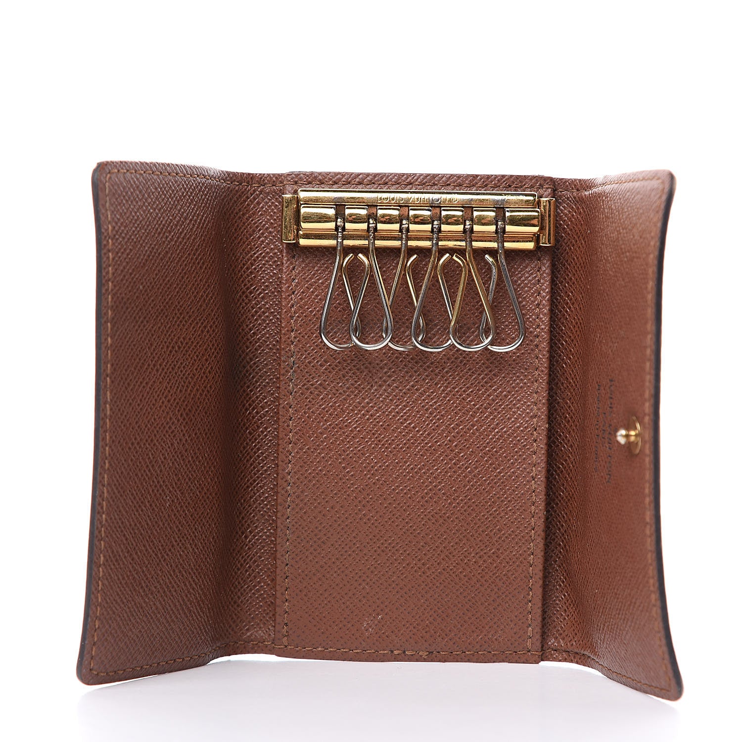 Louis Vuitton Monogram 6 Key Multicles Holder 5 of 11