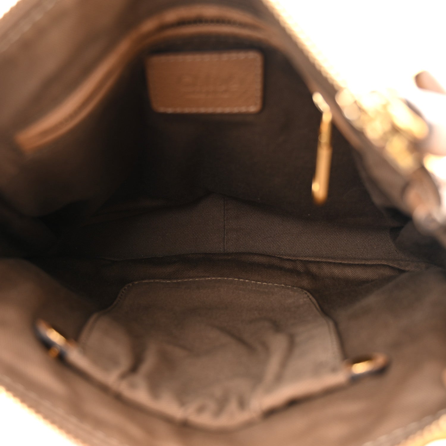 Chloe Calfskin Small Marcie Satchel Nut 5 of 12