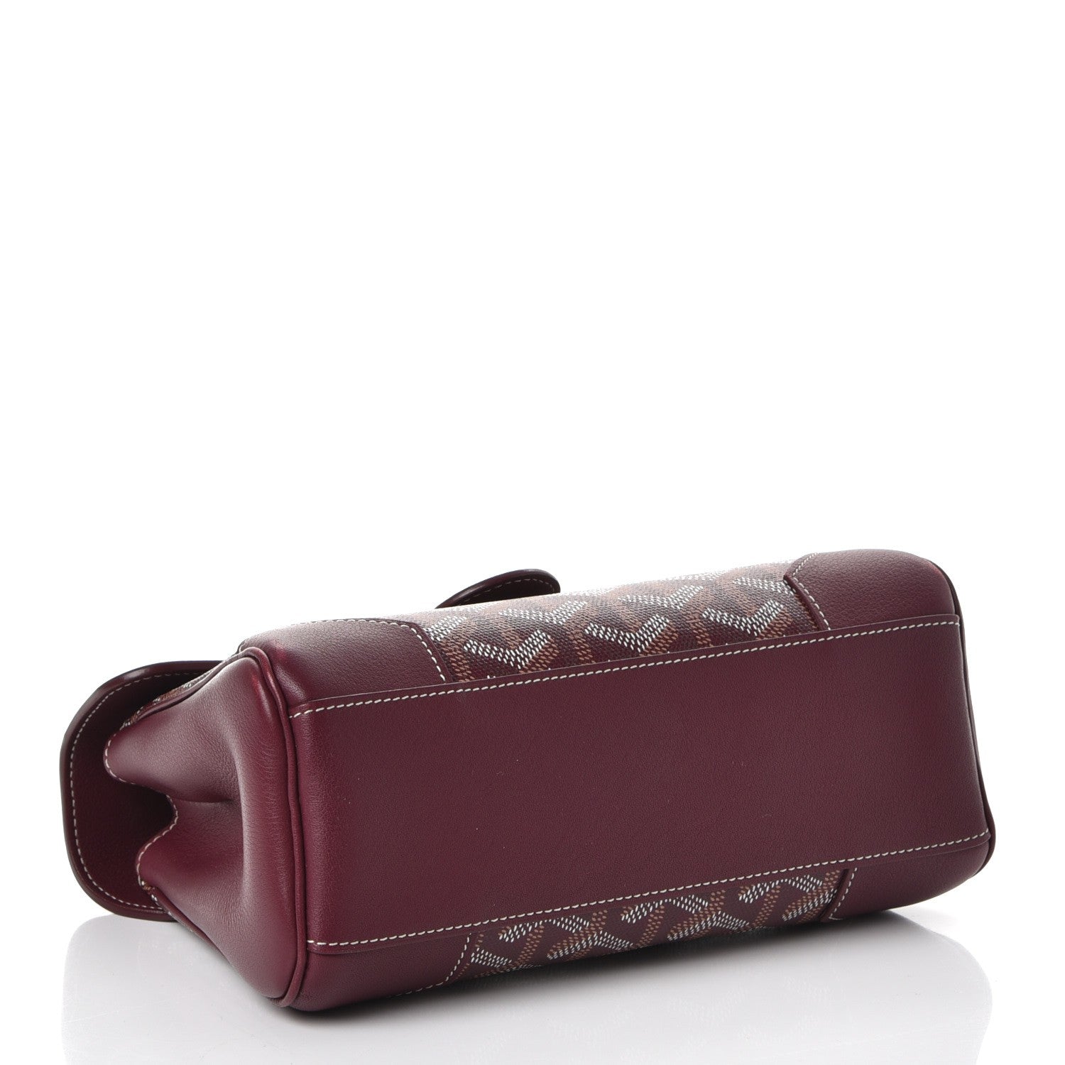 Goyard Goyardine Mini Saigon Burgundy 4 of 13