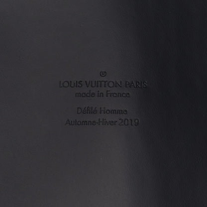 Louis Vuitton Monogram See Through Keepall Bandouliere 50 Black 9 of 9