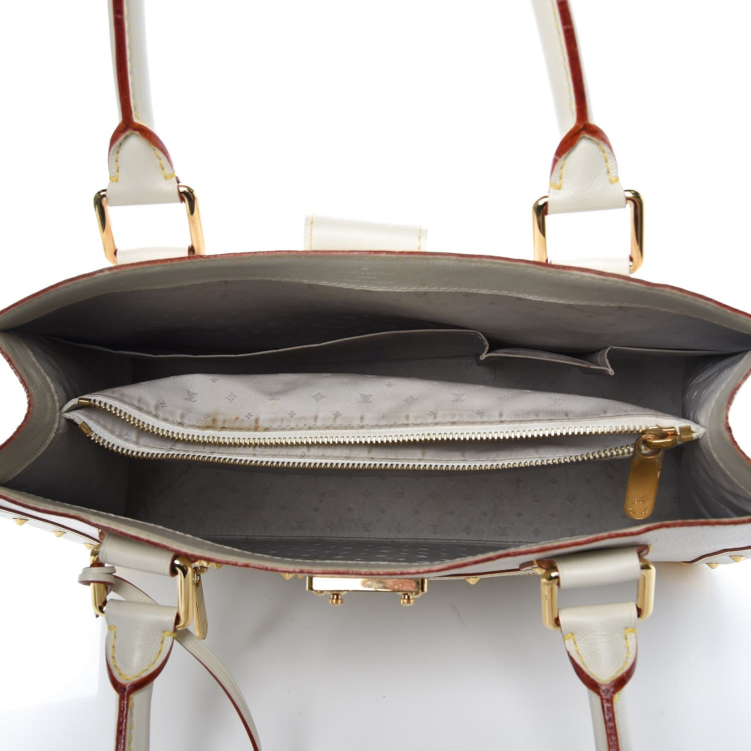 Louis Vuitton Suhali Le Fabuleux White 5 of 18