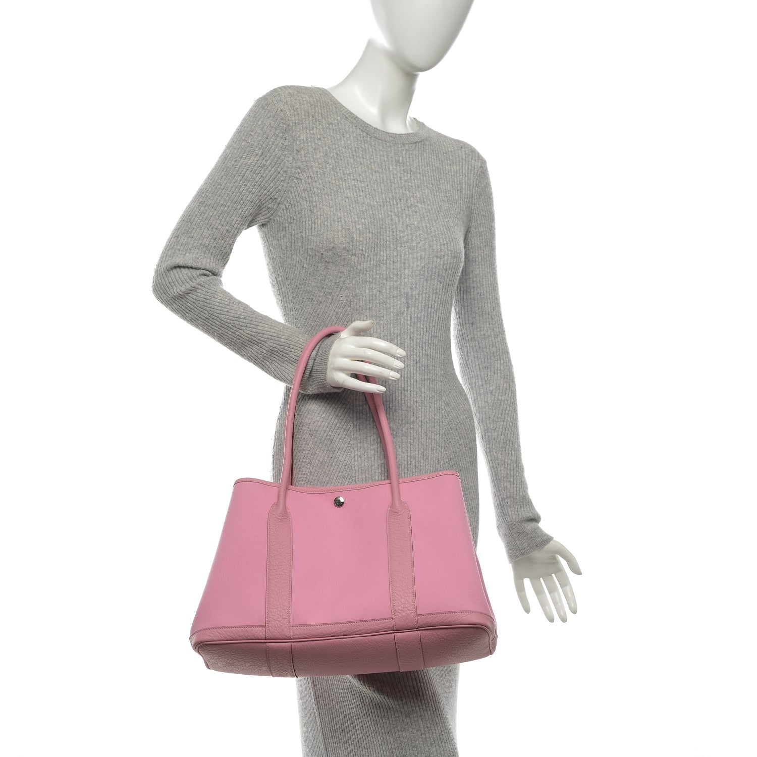 Hermes Toile Negonda Garden Party 36 MM 5P Pink 2 of 8