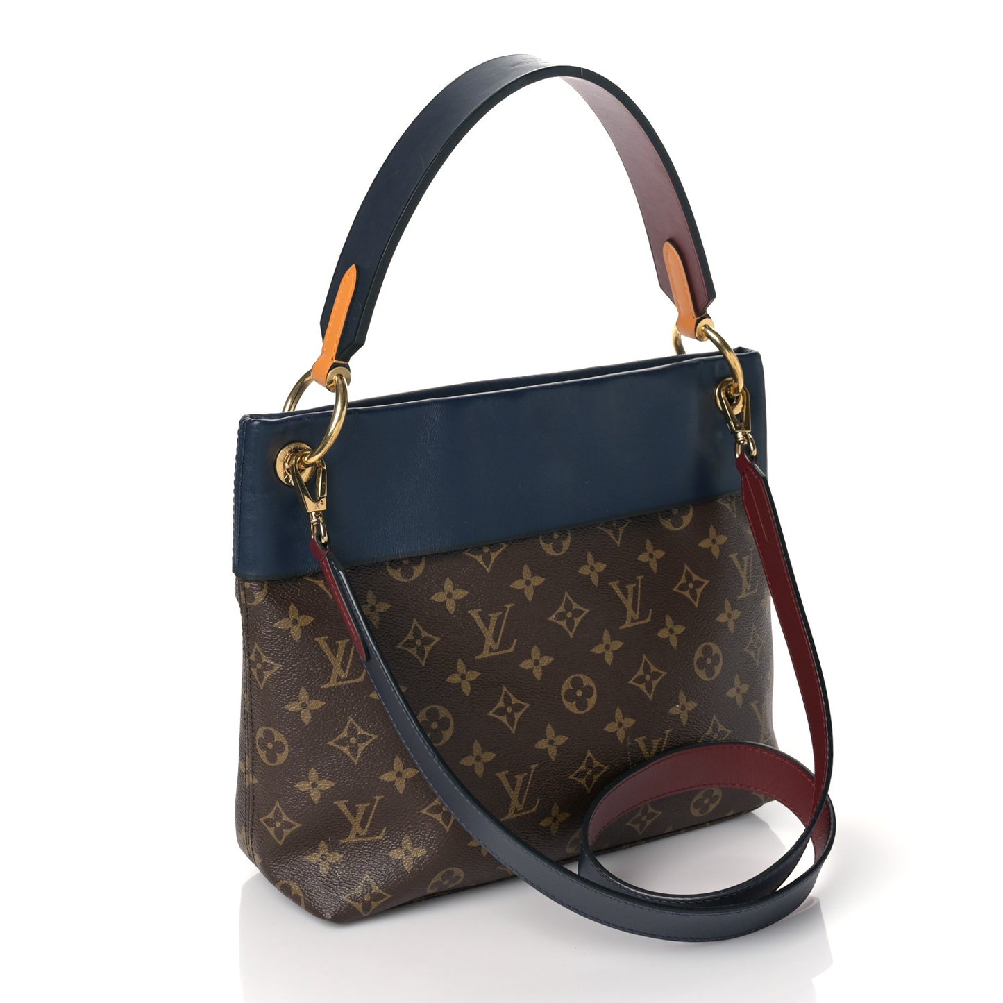 Monogram Tuileries Besace Marine Bordeaux