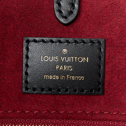 Louis Vuitton Empreinte Monogram Giant Onthego MM Black Beige 7 of 11