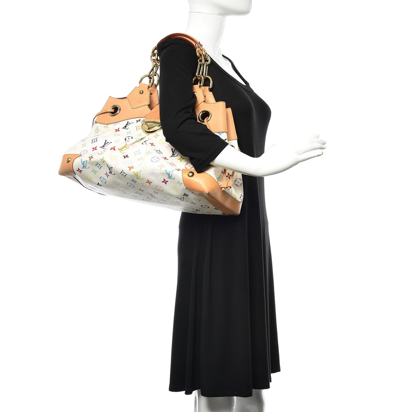 Monogram Multicolor Ursula White