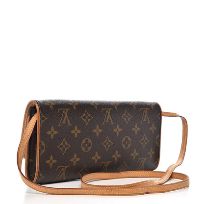 Louis Vuitton Monogram Pochette Twin GM 3 of 16