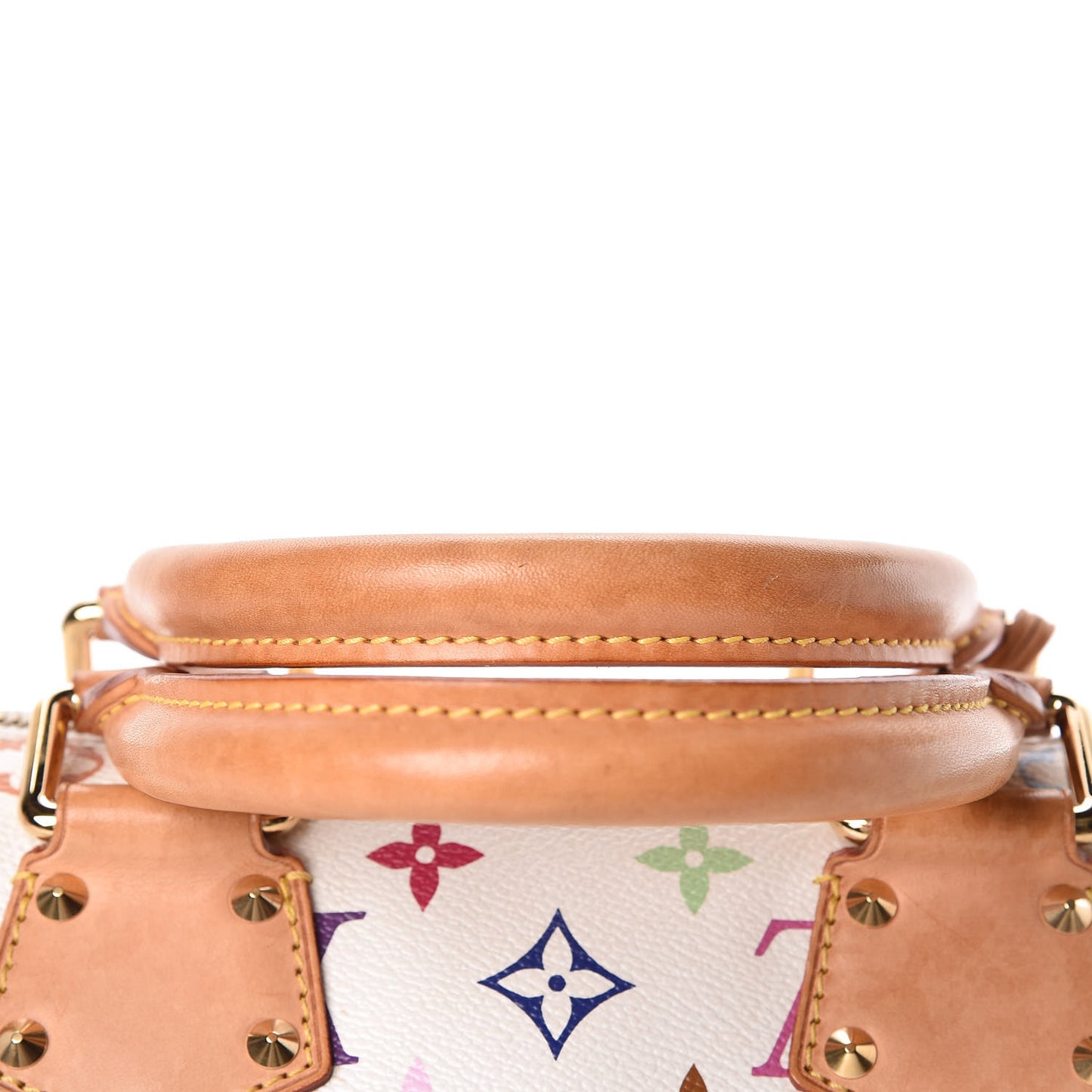 Monogram Multicolor Speedy 30 White