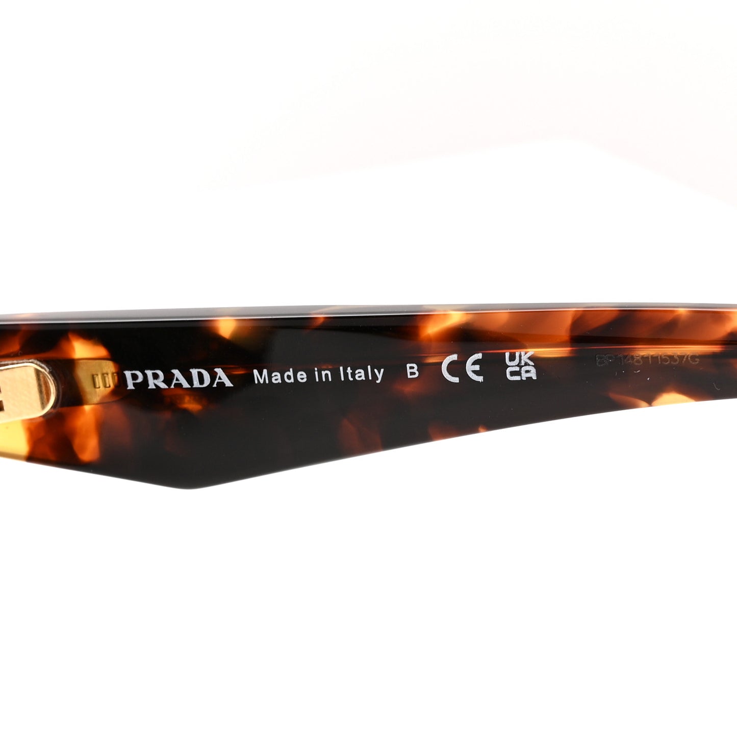 Acetate Oval Sunglasses SPR 26Z Tortoise