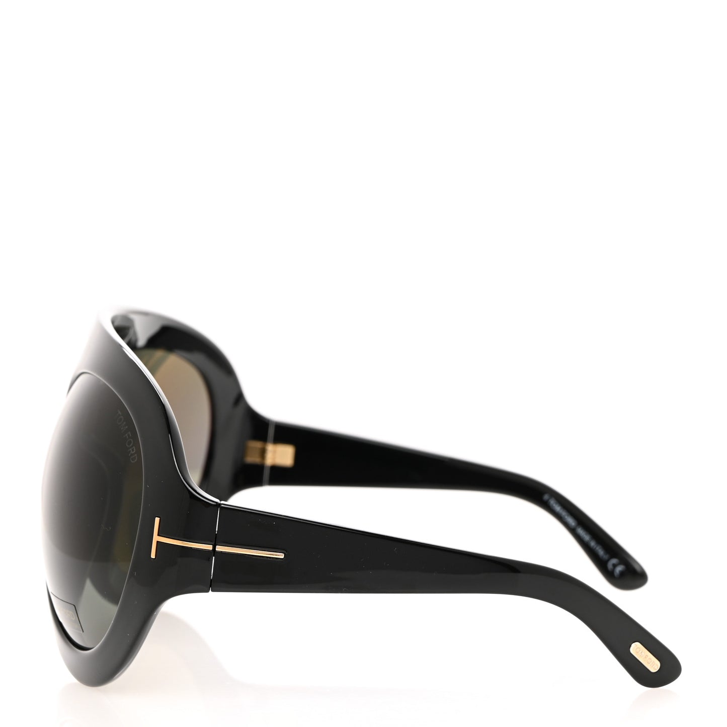 Acetate Serena TF886 Sunglasses Black