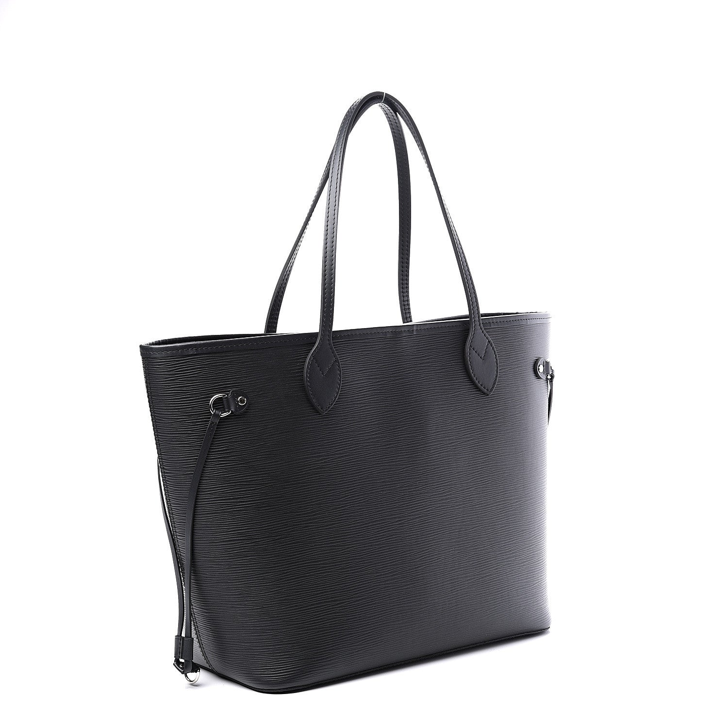 Louis Vuitton Epi Neverfull MM Black 3 of 10