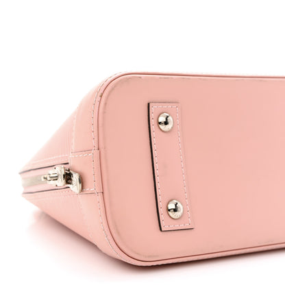 Louis Vuitton Epi Alma BB Rose Ballerine 10 of 20
