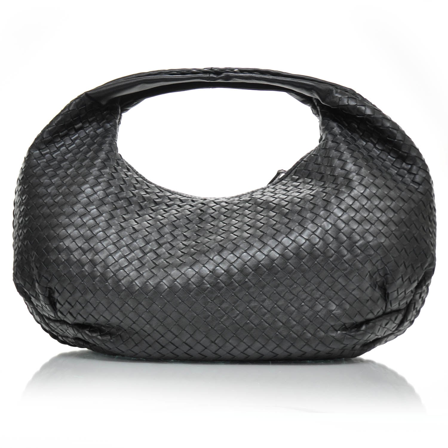 Bottega Veneta Nappa Intrecciato Belly Veneta Nero Black 1 of 9