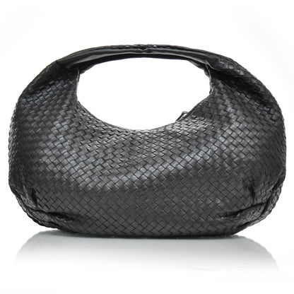 Bottega Veneta Nappa Intrecciato Belly Veneta Nero Black 1 of 9