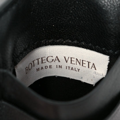 Bottega Veneta Nappa Intreccio Cassette Zipped Card Case Black 7 of 9