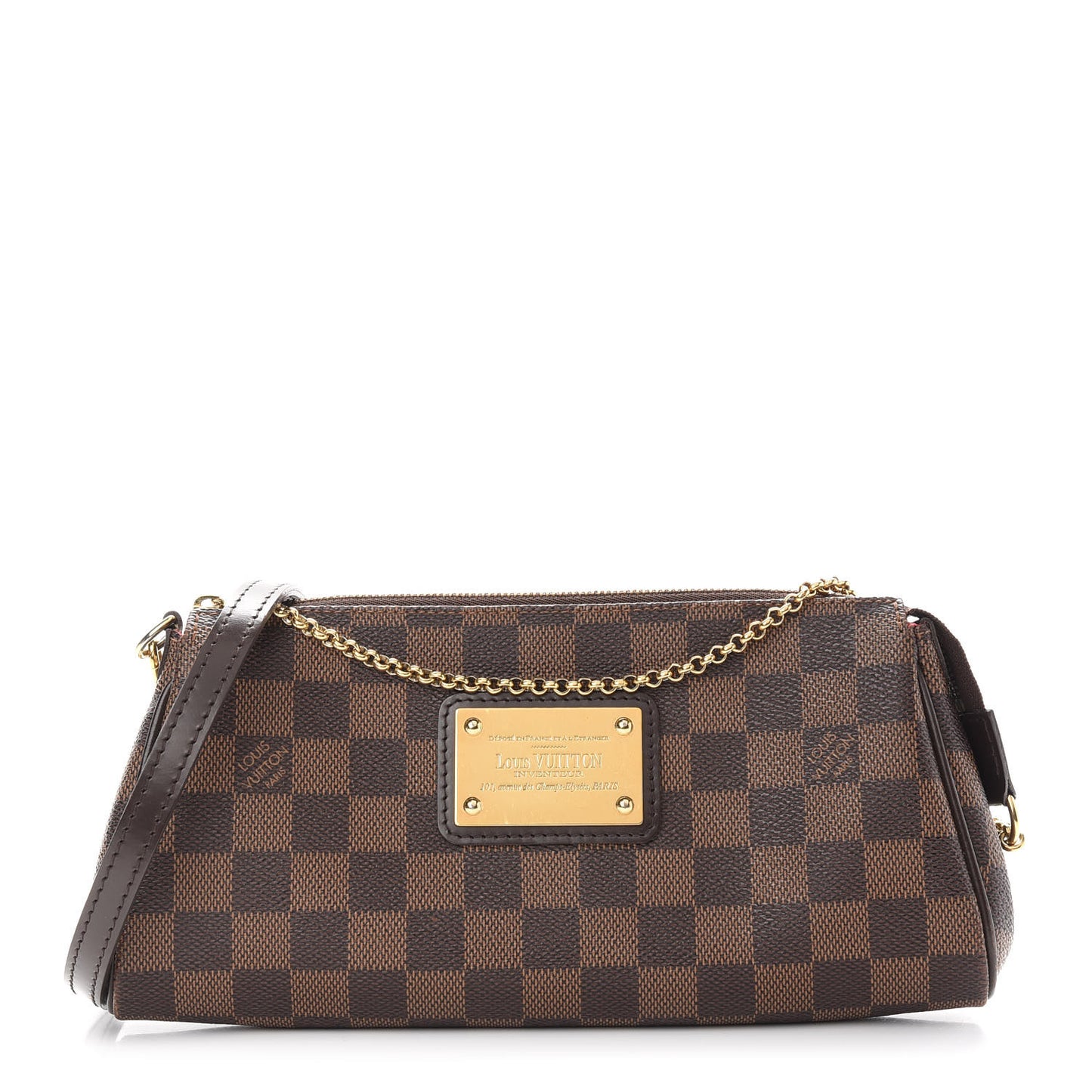 Damier Ebene Eva Clutch