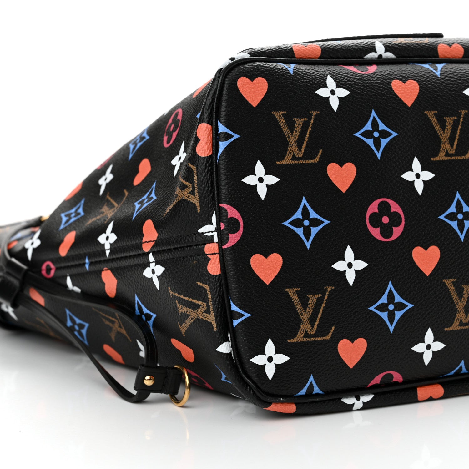 Louis Vuitton Game On Neverfull MM Black 10 of 11