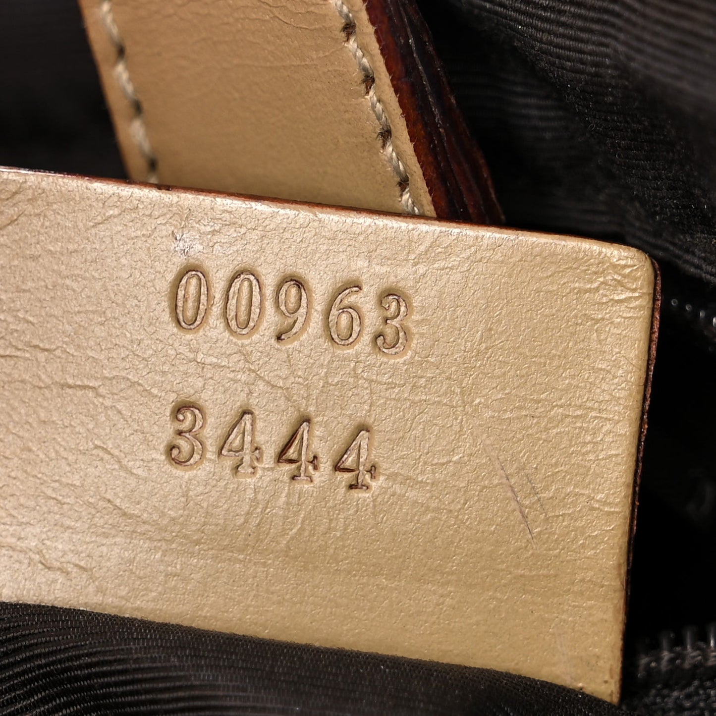 Monogram Web Jackie O Hobo Beige
