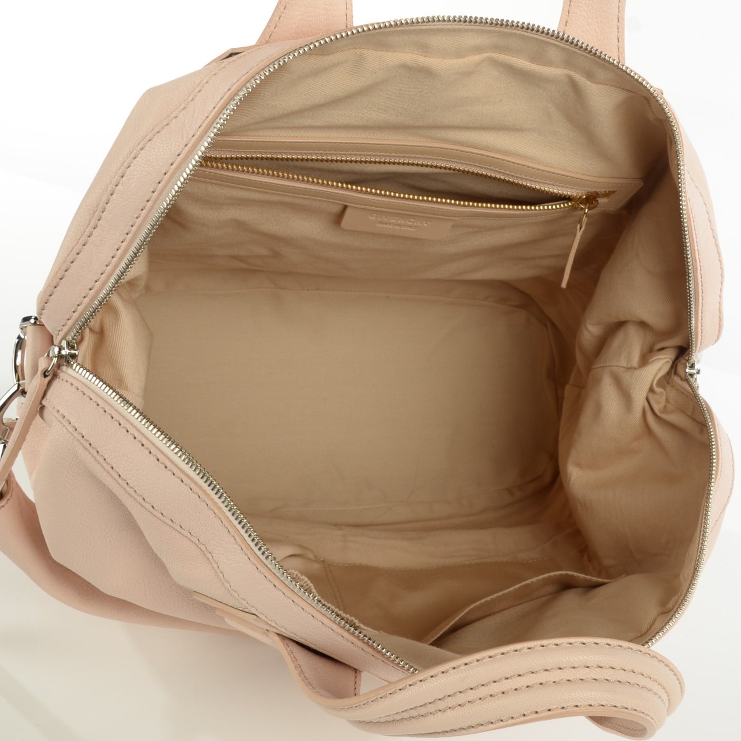Sugar Goatskin Medium Nightingale Linen