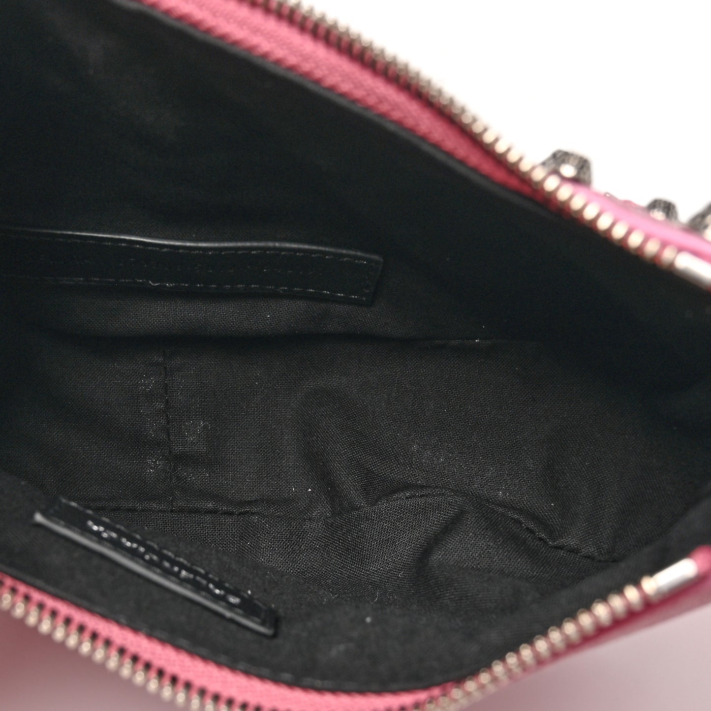 Sparkling Fabric Le Cagole Shoulder Bag XS Sweet Pink