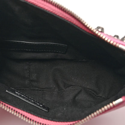 Balenciaga Sparkling Fabric Le Cagole Shoulder Bag XS Sweet Pink 6 of 16