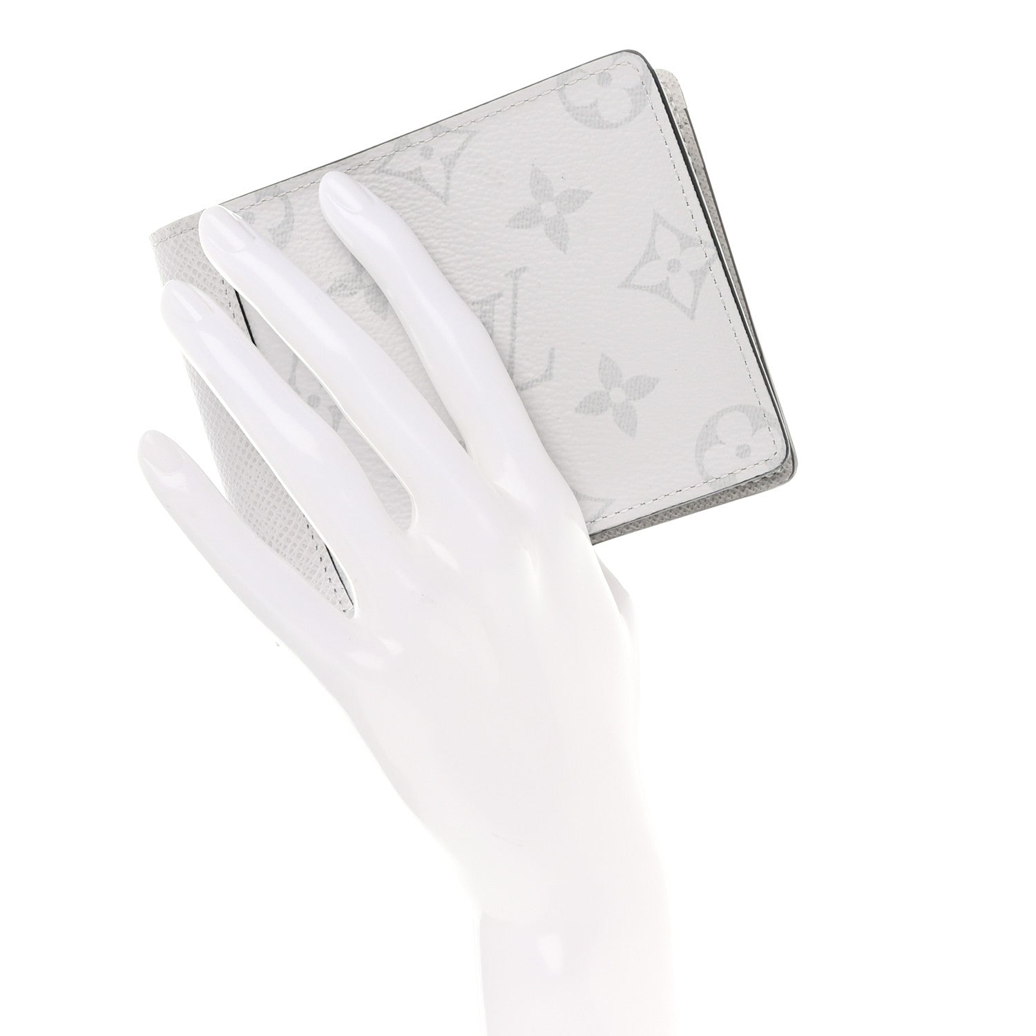 Louis Vuitton Taigarama Multiple Wallet Antarctica 2 of 8