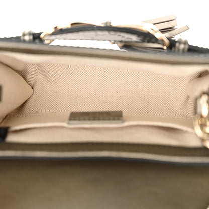 Gucci Shine Guccissima Mini Emily Chain Shoulder Bag Sasso 5 of 12