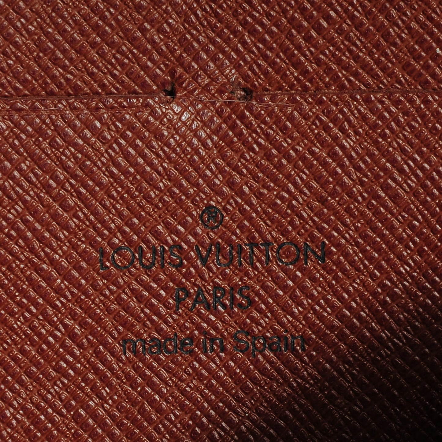 Monogram Zippy Wallet