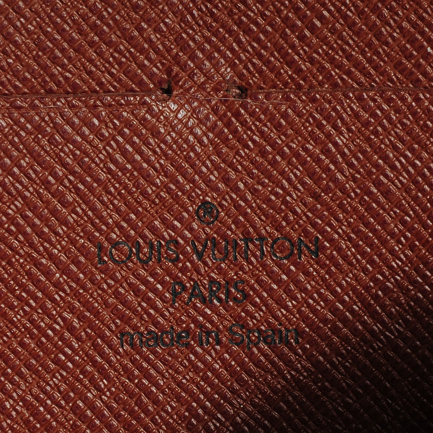Louis Vuitton Monogram Zippy Wallet 6 of 7