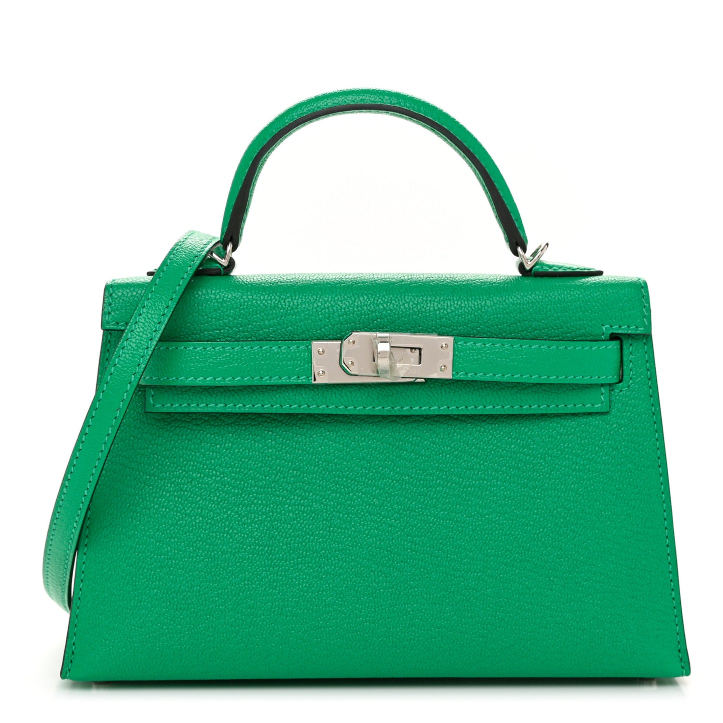 Chevre Mysore Mini Kelly Sellier 20 Menthe