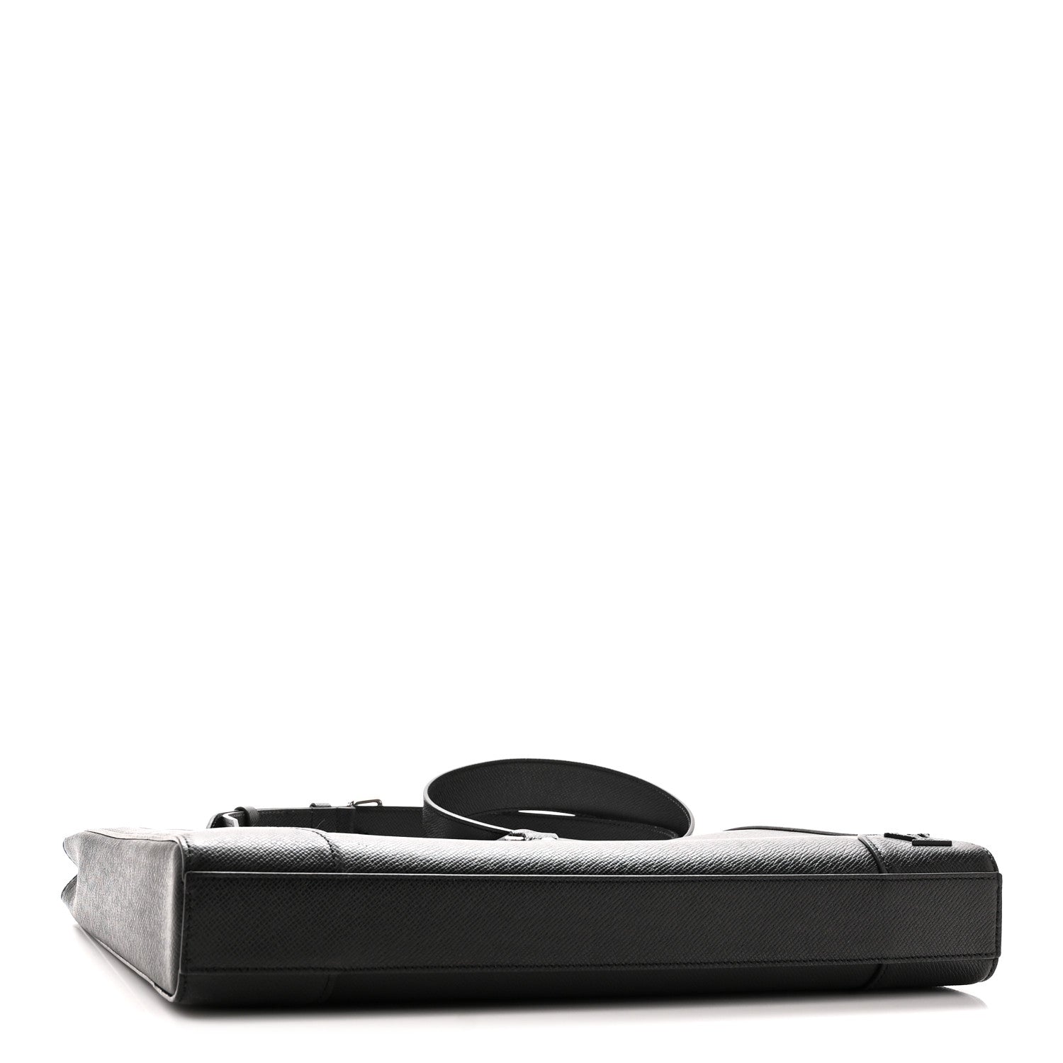 Louis Vuitton Taiga Slim Briefcase Black 4 of 9