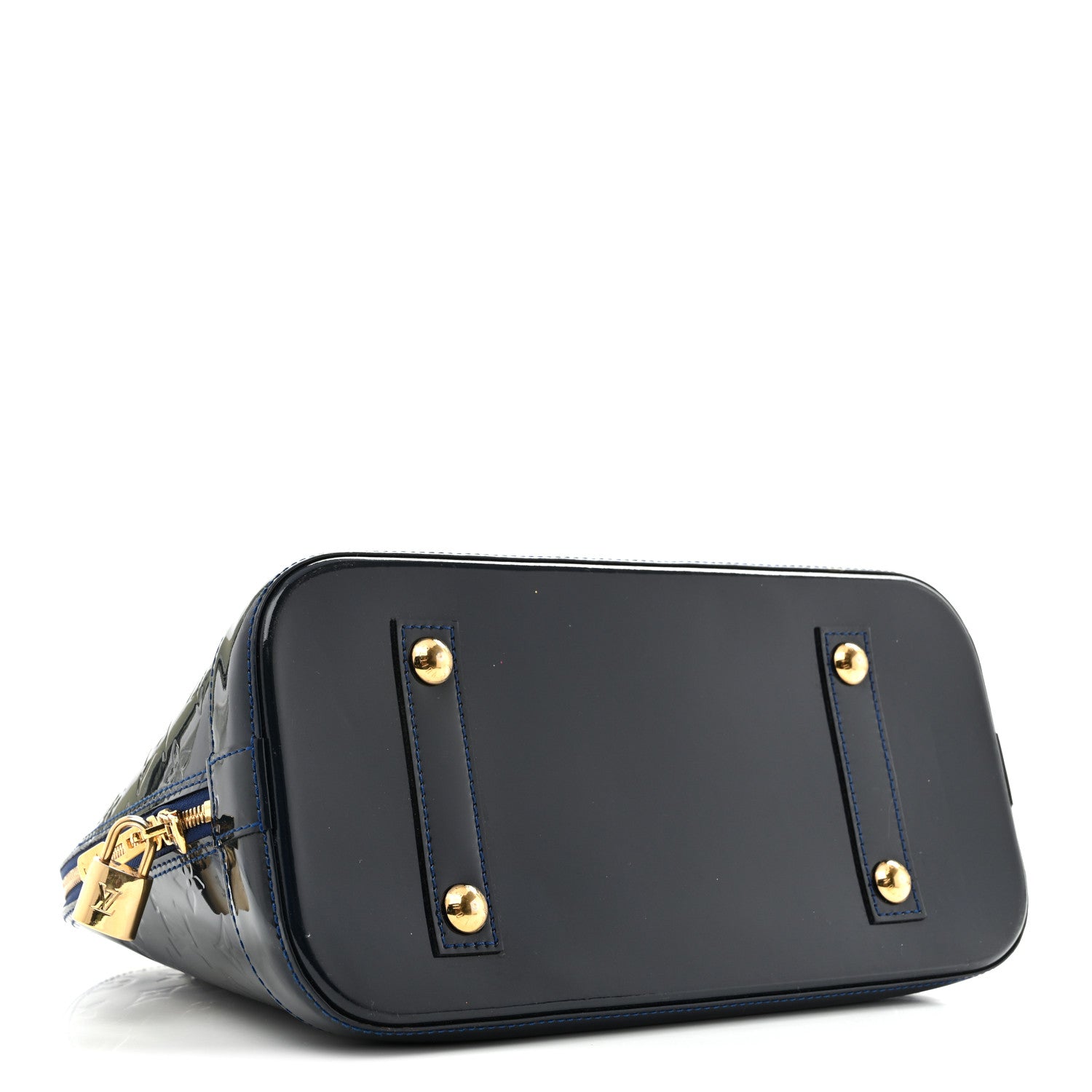Louis Vuitton Vernis Alma PM Grand Blue 4 of 12